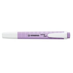 Rotulador stabilo fluorescente swing cool pastel violeta
