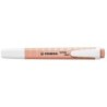 Rotulador stabilo fluorescente swing cool pastel melocoton