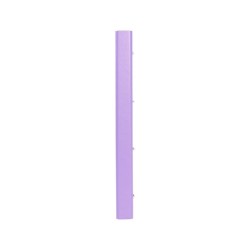 Carpeta con recambio antartik a4 cuadro 5mm forrada 4 anillas 25mm redondas color lavanda