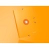 Carpeta antartik gomas a4 3 solapas carton forrado color mostaza