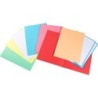 Subcarpeta cartulina liderpapel folio colores surtidos paquete de 25 unidades retractiladas