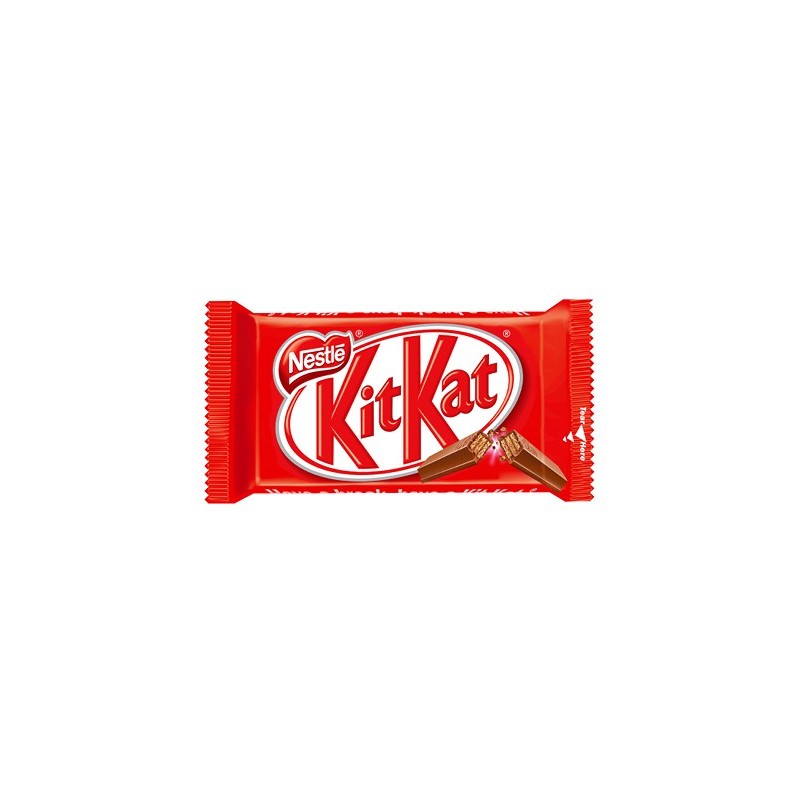 Kit kat nestle classic paquete de 4 barritas 41,5 gr