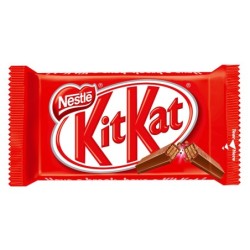 Kit kat nestle classic paquete de 4 barritas 41,5 gr