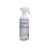 Ambientador spray ikm k-air aroma vainilla/canela botella de 1 litro