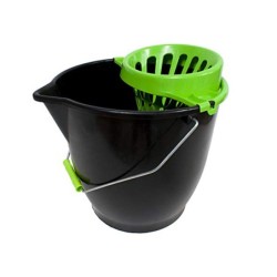 Cubo de fregona con escurridor 13 l
