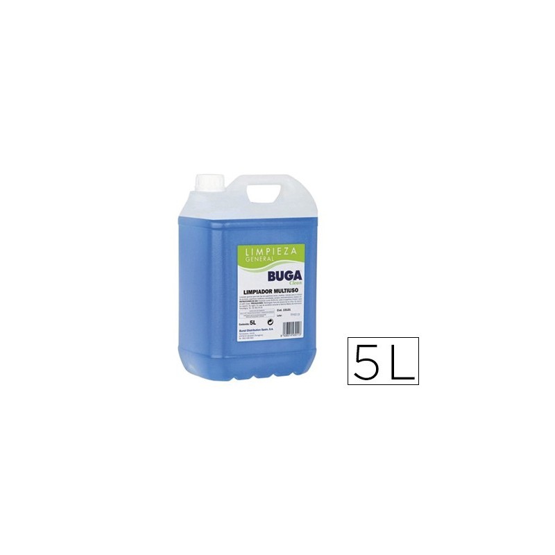 Limpiador multiusos buga clean garrafa 5 litros
