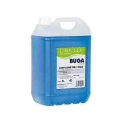 Limpiador multiusos buga clean garrafa 5 litros
