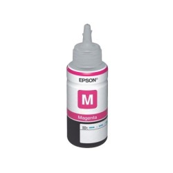 Tinta epson t6643 et2500/2550/ /14000/l475/565/575/4500 magenta botella 70 ml 6.500 pag