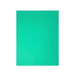 Cartulina guarro verde menta 50x65 cm 185 gr