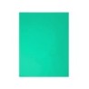 Cartulina guarro verde menta 50x65 cm 185 gr