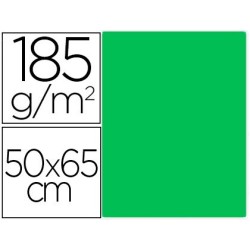 Cartulina guarro kiwi 50x65 cm 185 gr