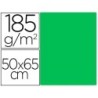 Cartulina guarro kiwi 50x65 cm 185 gr