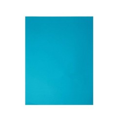 Cartulina guarro azul caribe 50x65 cm 185 gr
