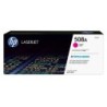 Toner hp 508a laserjet enterprise m552/553/577 magenta 5.000 pag