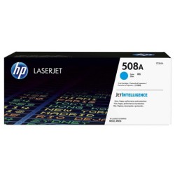 Toner hp 508a laserjet enterprise m552/553/577 cian 5.000 pag