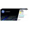 Toner hp 508a laserjet enterprise m552/553/577 amarillo 5.000 pag