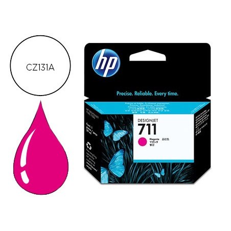 Ink-jet hp n.711 magenta 29 ml designjet t120 / t520