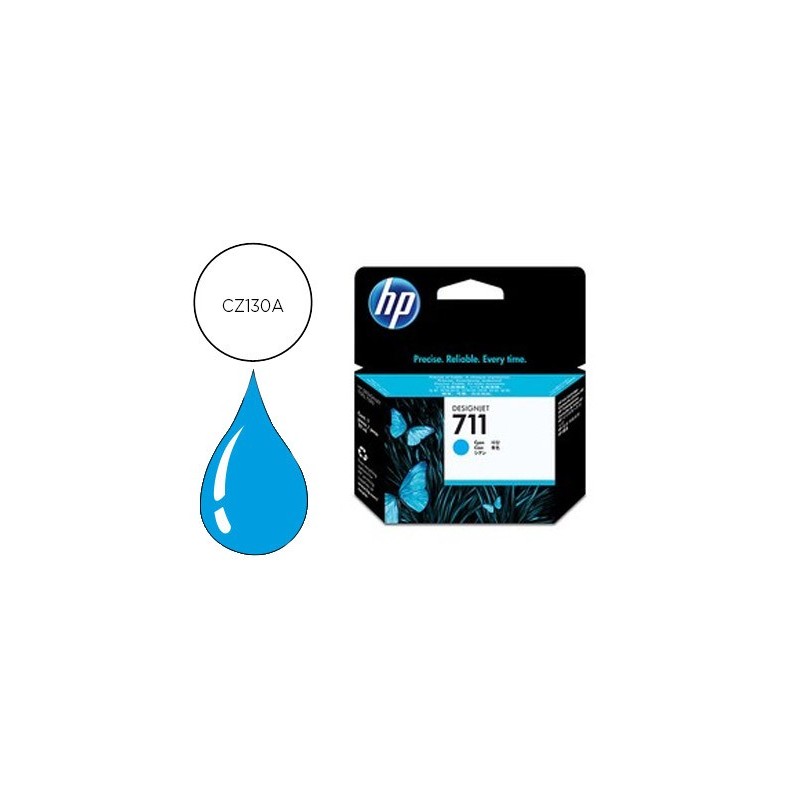 Ink-jet hp n.711 cian 29 ml designjet t120 / t520