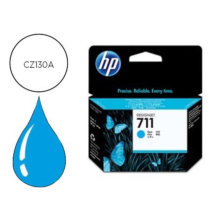 Ink-jet hp n.711 cian 29 ml designjet t120 / t520