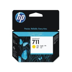 Ink-jet hp n.711 amarillo 29 ml designjet t120 / t520