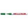 Rotulador edding punta fibra 751 verde punta redonda 1-2 mm