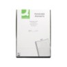 Funda multitaladro q-connect folio 120 mc cristal bolsa de 10 unidades