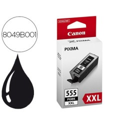 Ink-jet canon pgi-555 xxl pixma ip8750 / ix6850 / mx725 1.000 pag negro