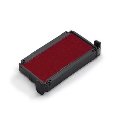 Almohadilla de repuesto trodat 4911 roja blister de 2 unidades