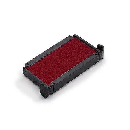Almohadilla de repuesto trodat 4911 roja blister de 2 unidades