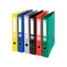 Archivador de palanca liderpapel folio documenta forrado pvc con rado lomo 52 mm colores surtidos classic