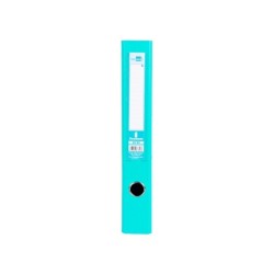 Archivador de palanca liderpapel folio documenta forrado pvc con rado lomo 52 mm verde claro compresor