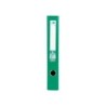 Archivador de palanca liderpapel folio documenta forrado pvc con rado lomo 52 mm verde compresor metalico
