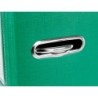 Archivador de palanca liderpapel folio documenta forrado pvc con rado lomo 52 mm verde compresor metalico