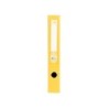 Archivador de palanca liderpapel folio documenta forrado pvc con rado lomo 52 mm amarillo compresor