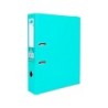 Archivador de palanca liderpapel folio documenta forrado pvc con rado lomo 75 mm verde claro compresor