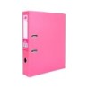 Archivador de palanca liderpapel folio documenta forrado pvc con rado lomo 75 mm rosa compresor metalico