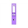 Archivador de palanca liderpapel folio documenta forrado pvc con rado lomo 75 mm lila compresor metalico