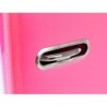 Archivador de palanca liderpapel a4 documenta forrado pvc con rado lomo 52 mm rosa compresor metalico