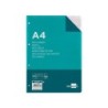 Recambio liderpapel a4 100 hojas 100 g/m2 rayado horizontal con margen 4 taladros