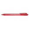 Boligrafo paper mate inkjoy 100 retractil punta media rojo