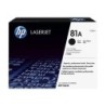 Toner hp laserjet n.81 mfp m630 negro 10.500 paginas