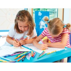 Rotulador escolar stabilo powe r caja de 18 unidades colores surtidos