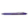 Boligrafo pilot frixion clicker borrable 0,7 mm color violeta