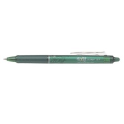 Boligrafo pilot frixion clicker borrable 0,7 mm color verde claro
