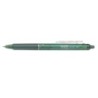 Boligrafo pilot frixion clicker borrable 0,7 mm color verde claro