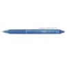 Boligrafo pilot frixion clicker borrable 0,7 mm color azul claro