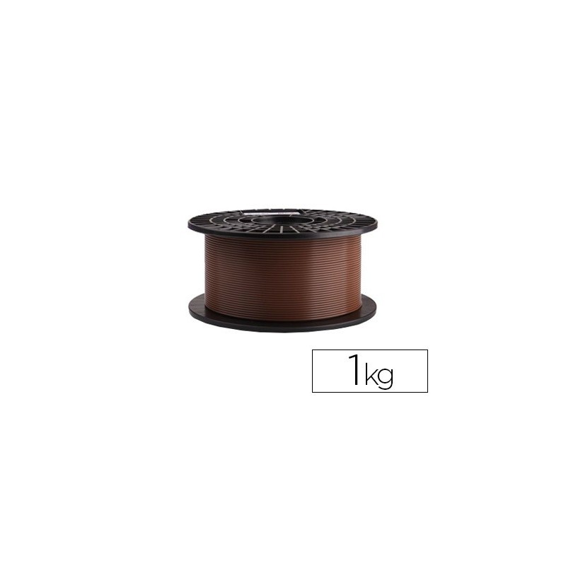 Filamento 3d colido gold pla 1,75 mm 1 kg marron Filamento 3d colido gold pla 1,75 mm 1 kg marron