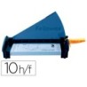 Cizalla fellowes fusion a4 de palanca hasta 10 hojas 80 gr