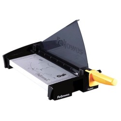 Cizalla fellowes fusion a4 de palanca hasta 10 hojas 80 gr