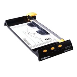 Cizalla fellowes neutron plus a4 de rodillo hasta 10 hojas 80 gr